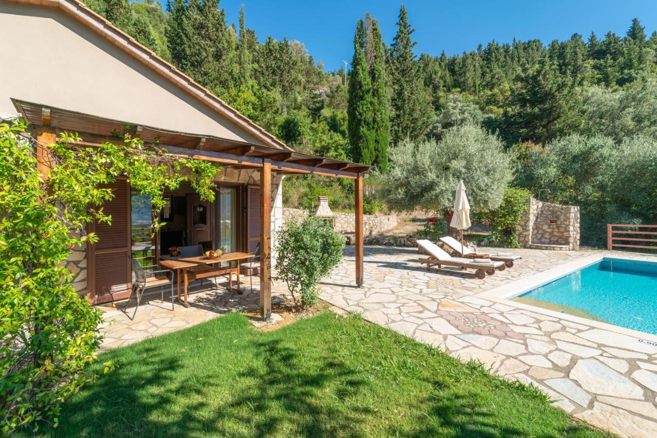 Melissi Villa Vaszilikí Kültér fotó