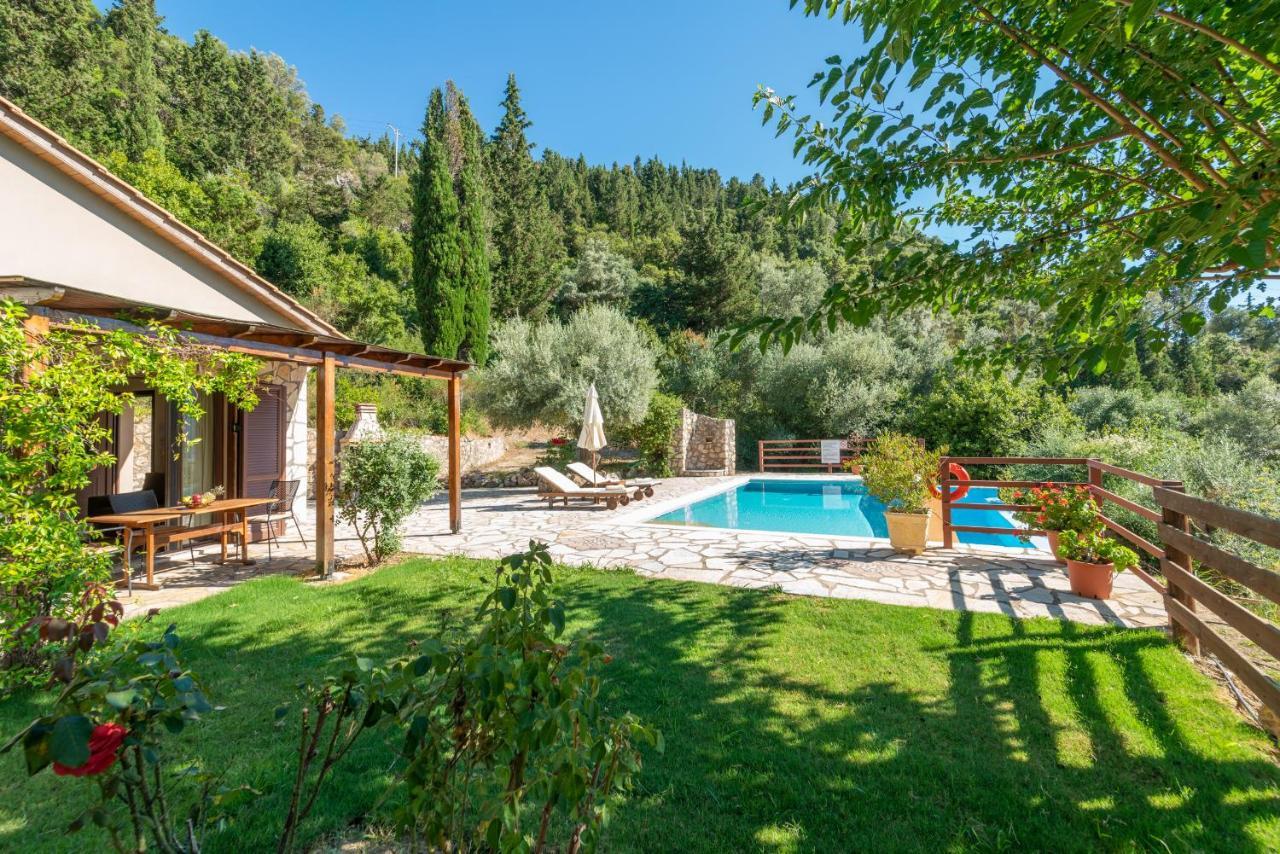 Melissi Villa Vaszilikí Kültér fotó