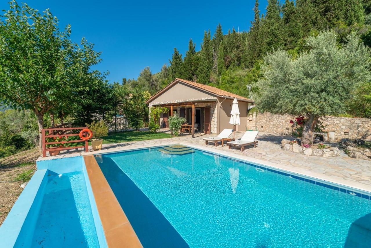 Melissi Villa Vaszilikí Kültér fotó