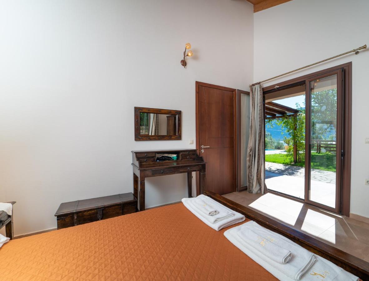 Melissi Villa Vaszilikí Kültér fotó