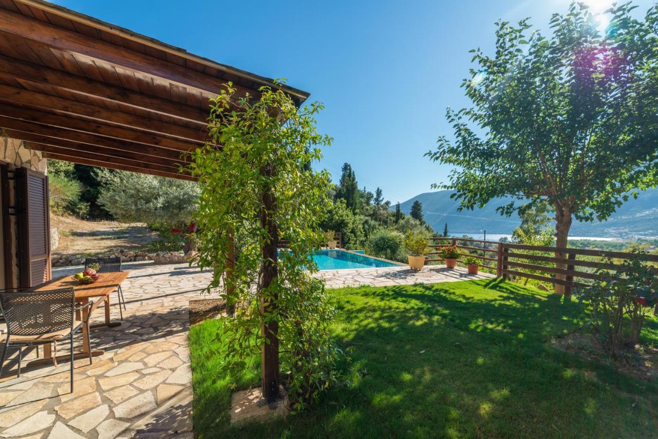 Melissi Villa Vaszilikí Kültér fotó
