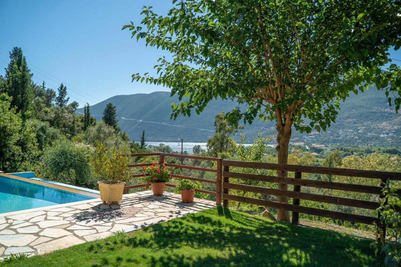 Melissi Villa Vaszilikí Kültér fotó