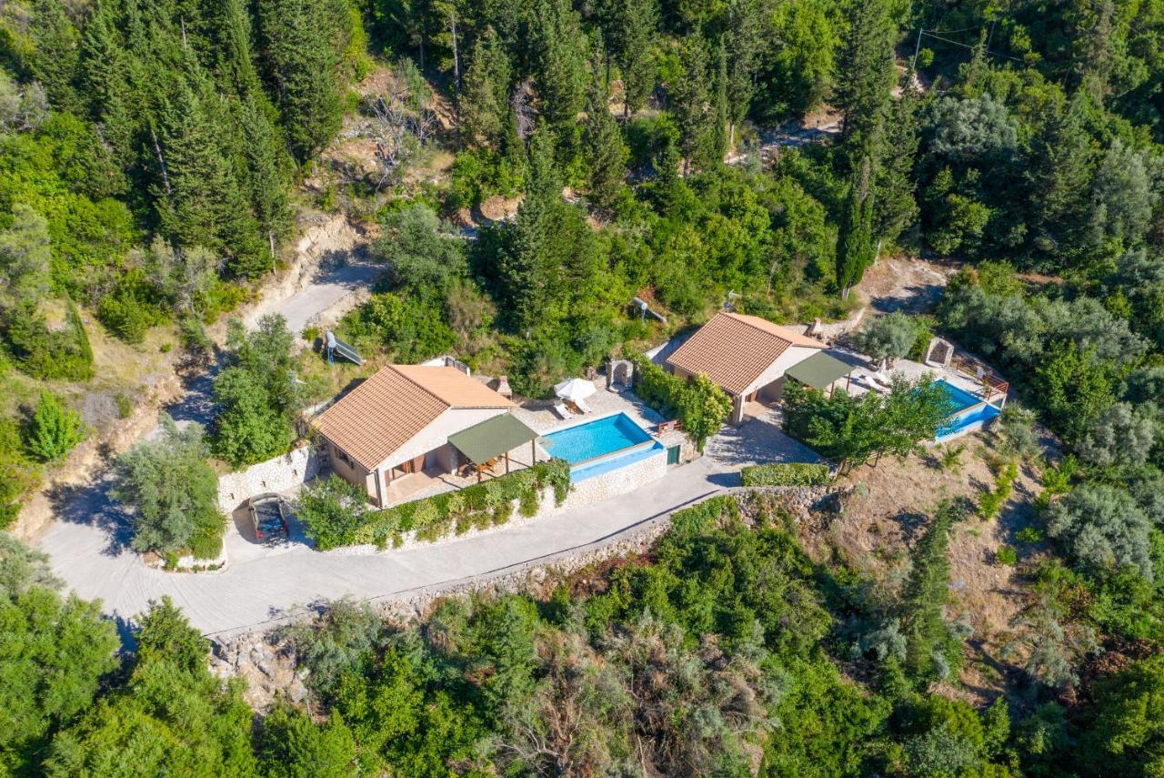 Melissi Villa Vaszilikí Kültér fotó